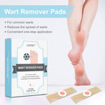 ELAIMEI Corn Wart Removal Foot Pads, 24pcs