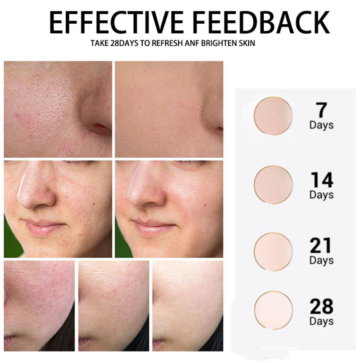 Elaimei Vitamin C Face Cream Moisturizer Day Night