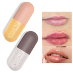 NIFEISHI 2pcs Day & Night Lip Plumper Set
