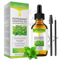 KIZENKA Peppermint Essential Oil, 60ml