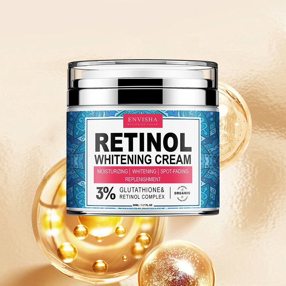 ENVISHA Retinol Whitening Cream, 50ml