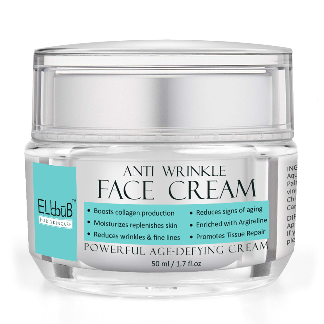ELBBUB Anti Wrinkle Face Cream, 50ml