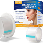 ALIVER Silicone Scar Removal Sheet, 1.5m