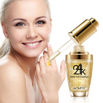 ALIVER 24k Gold Serum, 30ml