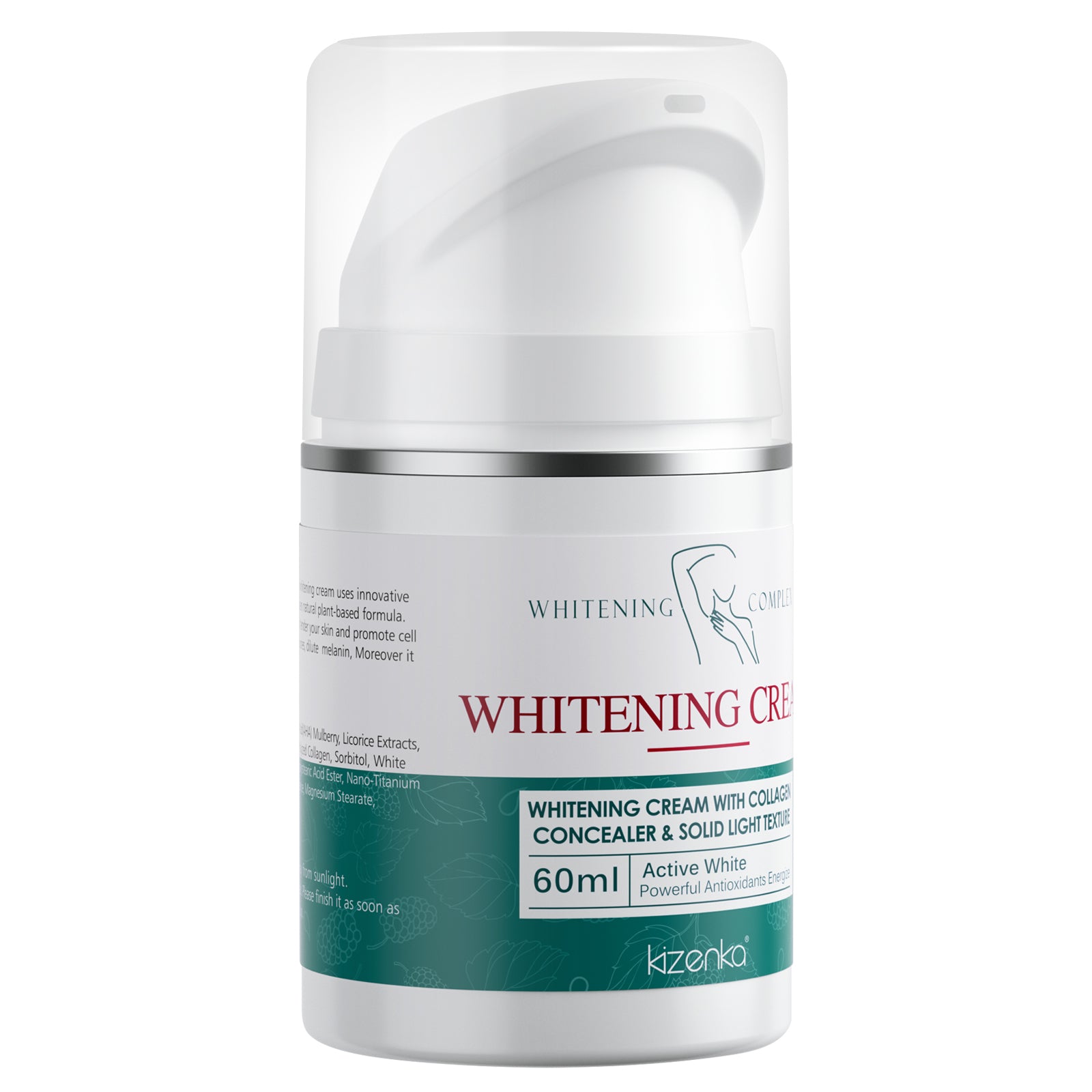 KIZENKA Skin Whitening Cream, 60ml