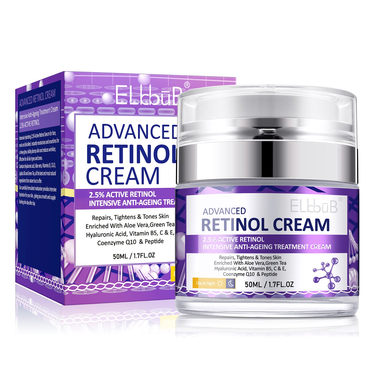 Elbbub 2.5% Retinol Face Cream