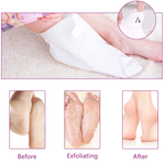 ALIVER 3in1 Exfoliating Foot Care Treatment Kit Peeling Mask