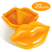 SEFUDUN Orange Collagen Lip Mask, pack of 20pcs