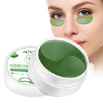 Aliver Aloe Vera Gel Under Eye Patches Mask for Remove Puffiness Dark Circles