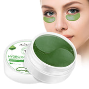 Aliver Aloe Vera Gel Under Eye Patches Mask for Remove Puffiness Dark Circles