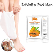 Aliver Papaya Soft Foot Peel Mask for Feet Dead Skin Remover