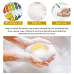 ALIVER Organic Ginger Shampoo Bar for Hair Growth, 60g