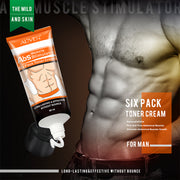 ALIVER Abs Muscle Stimulator Body Cream for Man, 60ml
