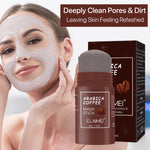 ELAIMEI Arabica Coffee Purifying Clay Mask Stick, 40g
