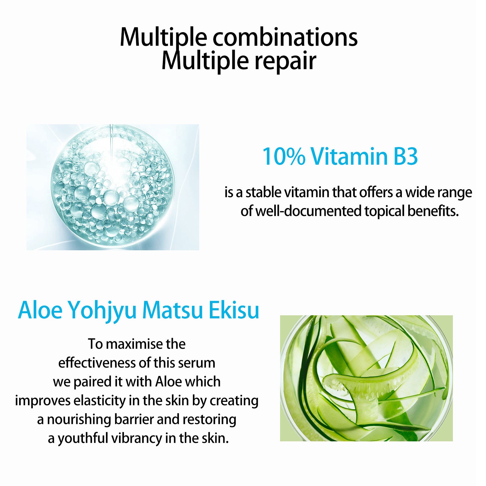 SEFUDUN B3 10% Niacinamide Face Serum, 30ml