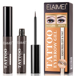 ELAIMEI Tattoo Eyebrow Gel, Peel Off Tint (Beige)