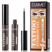 ELAIMEI Tattoo Eyebrow Gel, Peel Off Tint (Beige)