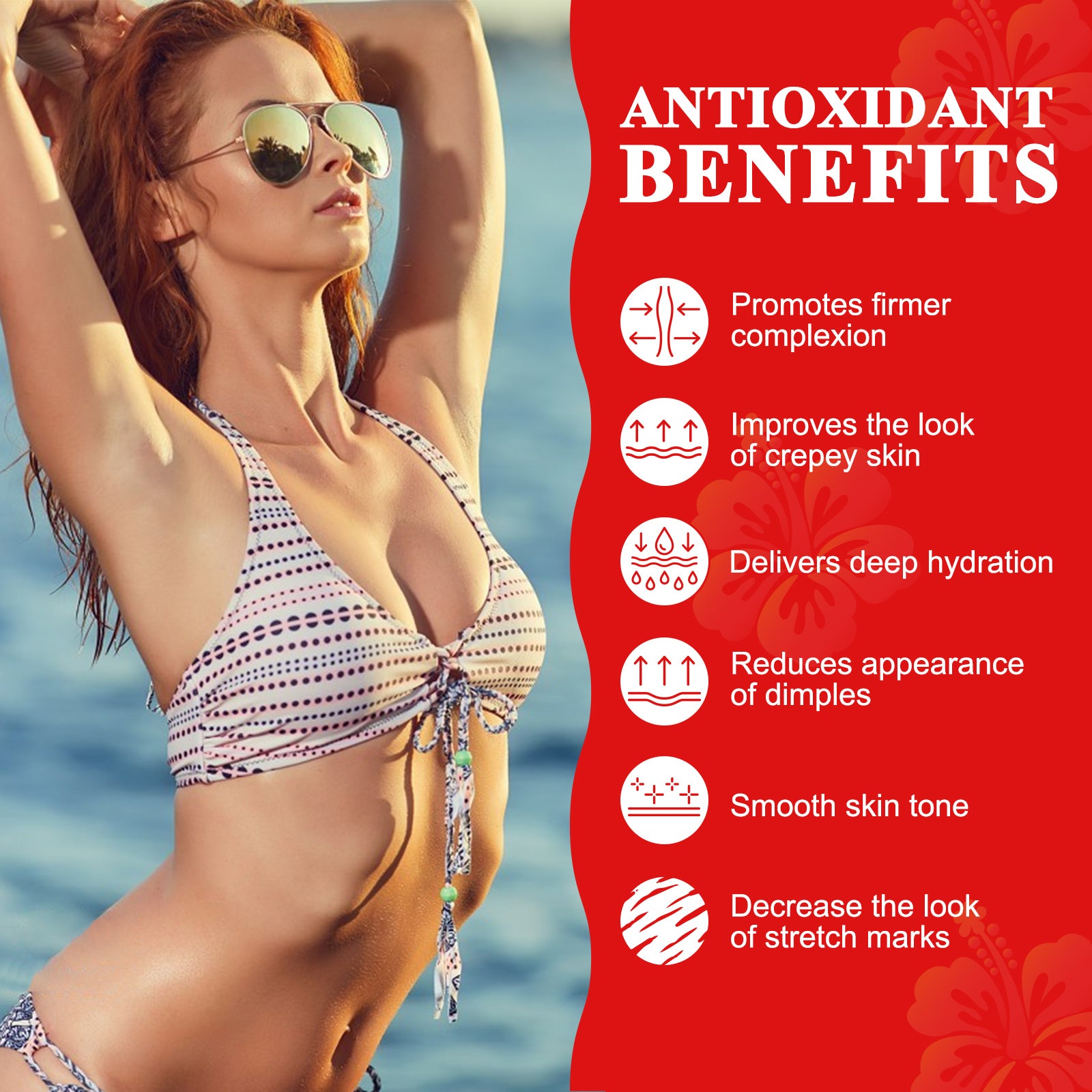 ELAIMEI Hibiscus & Honey Belly Firming Cream, 80ml