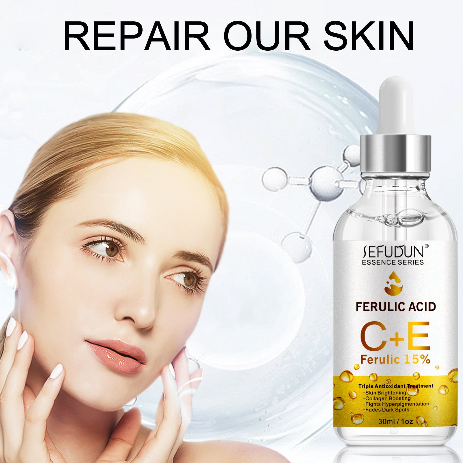 SEFUDUN C + E Ferulic Acid 15% Essence, 30ml