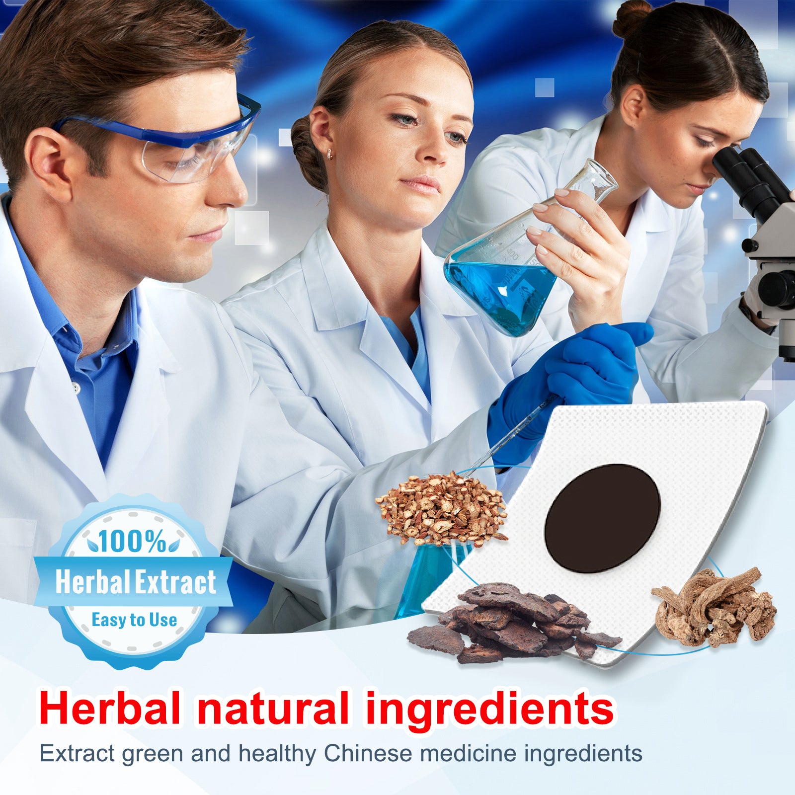 SEFUDUN Diabetes Control Patches, 6pcs