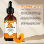 ALIVER Pure Pumpkin Seed Oil for Hair Growth, 60ml