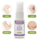 Aliver Stop Hair Growth Inhibitor Spray for Body Face
