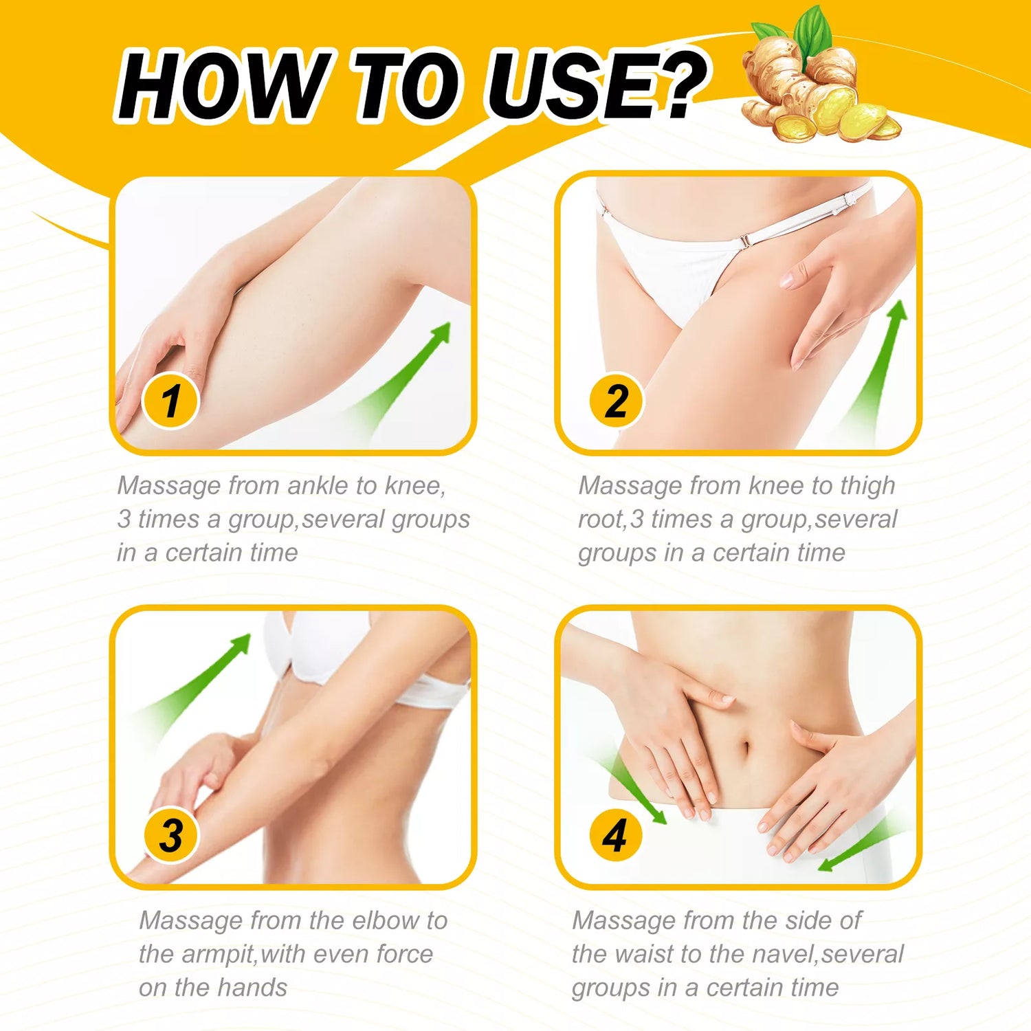 Aliver Body Slimming Hot Cream Fat Burner Anti Cellulite Firming