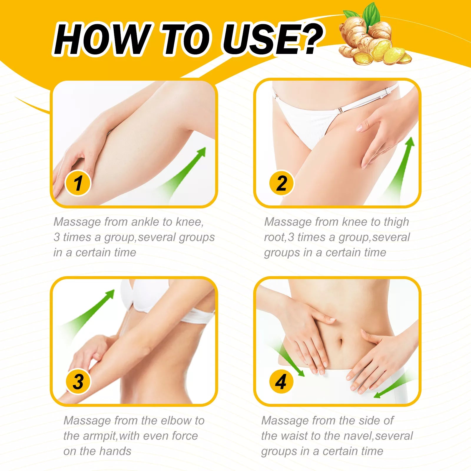 Aliver Body Slimming Hot Cream Fat Burner Anti Cellulite Firming