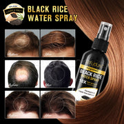 SEFUDUN Organic Black Rice Water Spray for Hair Growth, 100ml