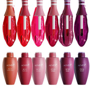 ALIVER Gloss Matte Lipstick, 6 Colors