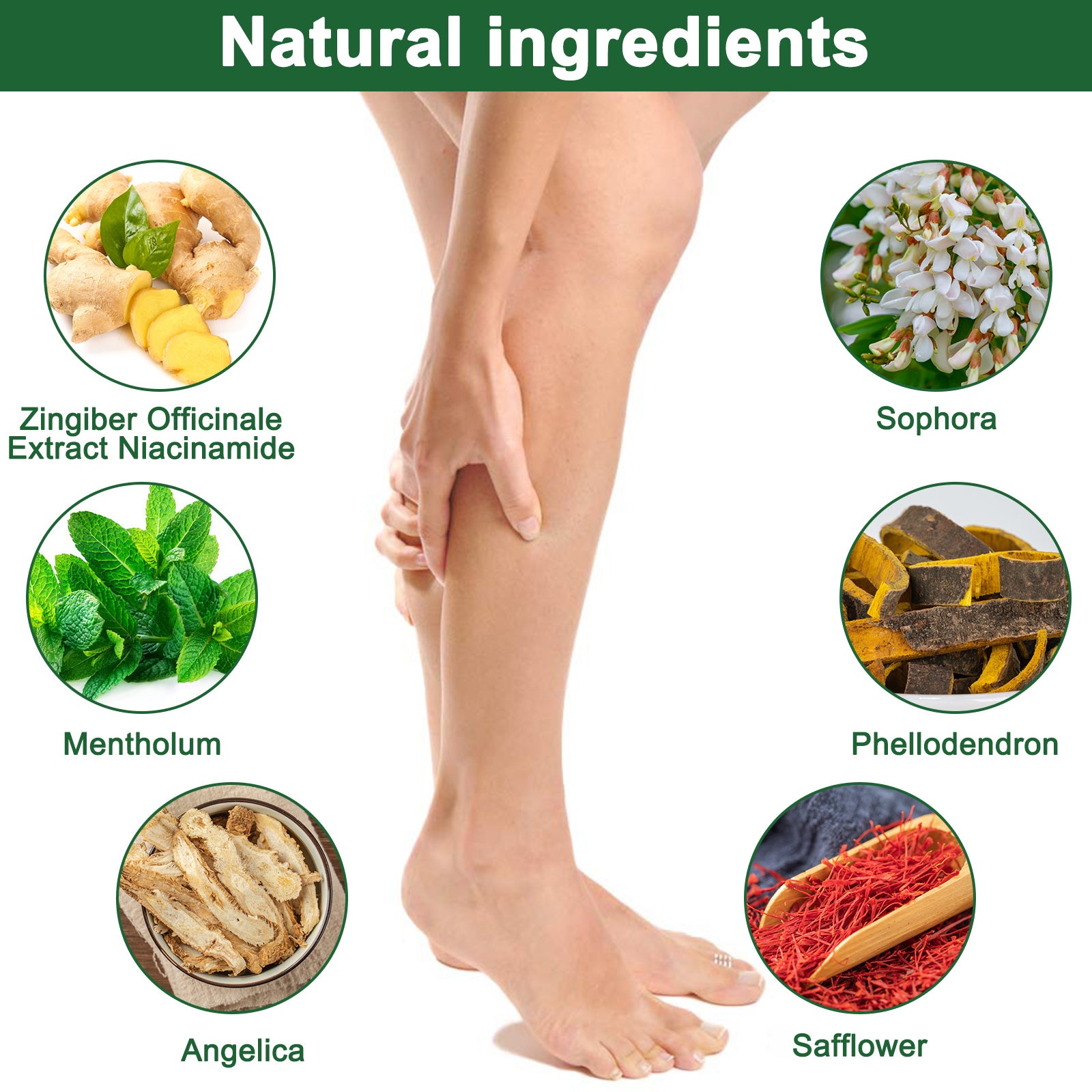 ELBBUB Varicose Viens Gel, 100ml