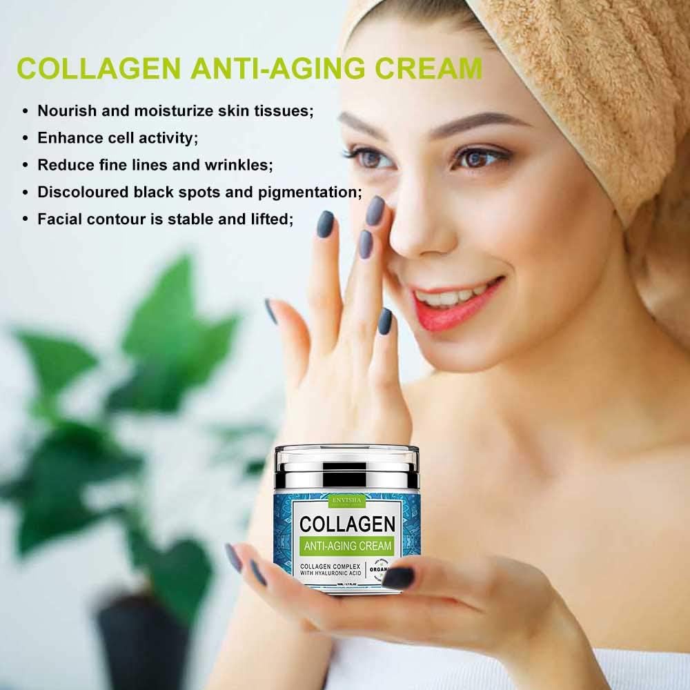 ENVISHA Collagen Anti-Aging Cream, 50ml