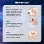 PURVIGOR Anti Snoring Sleep Strips Gentle Mouth Tape for Nose Breathing Low Loud Snoring Relief 90 pcs