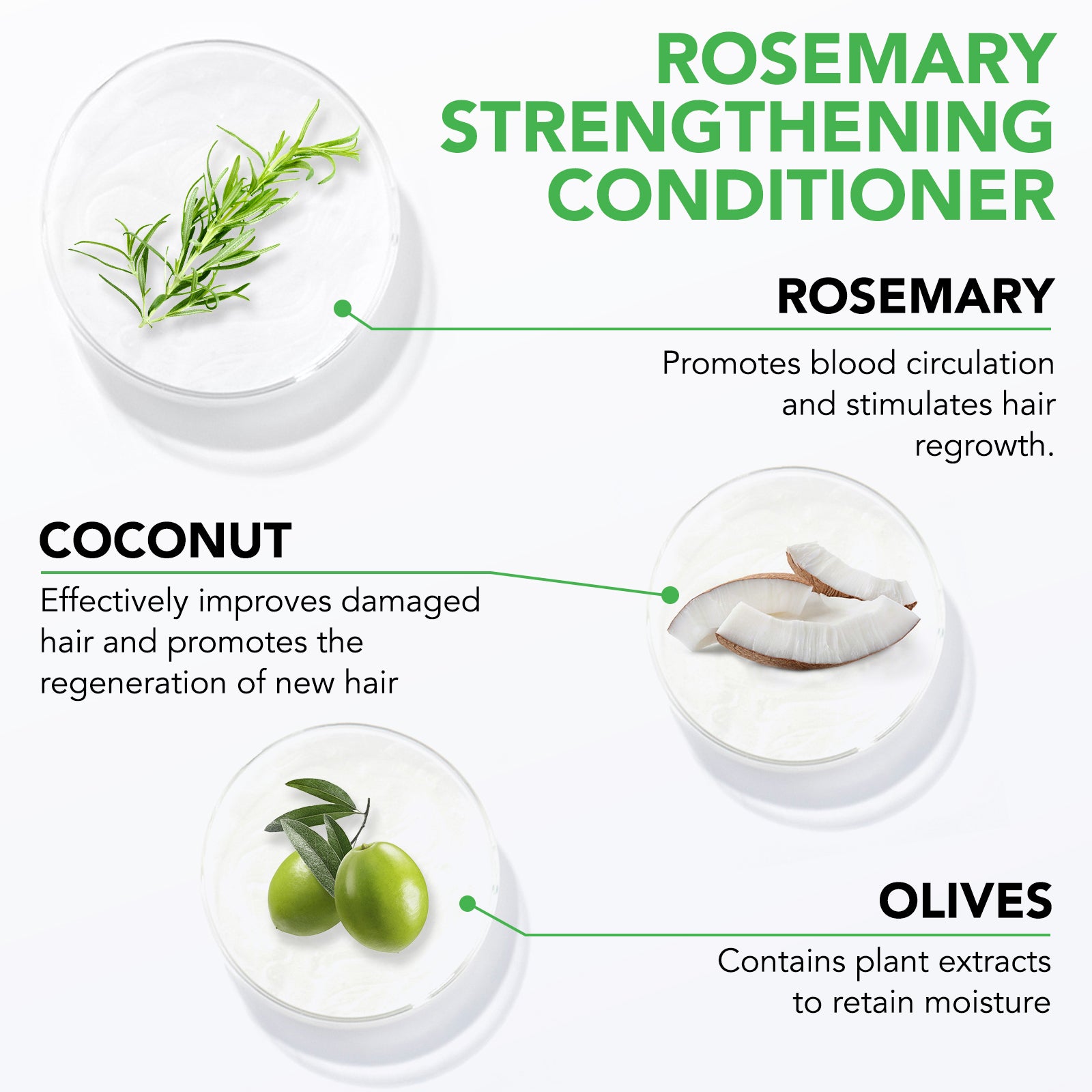 ALIVER Rosemary Hair Growth Conditioner, 300ml