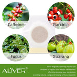 ALIVER Magnetic Fat Burning and Slimming Patches, 50pcs