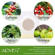 ALIVER Magnetic Fat Burning and Slimming Patches, 50pcs