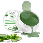 Aliver Aloe Vera Gel Under Eye Patches Mask for Remove Puffiness Dark Circles