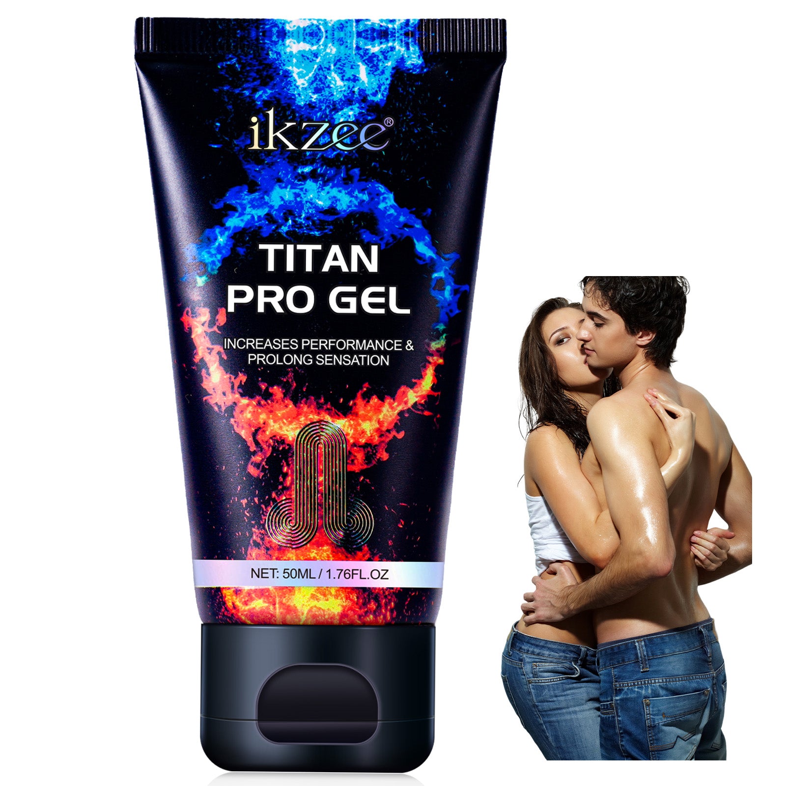 IKZEE Titan PRO Gel for Men, 50ml