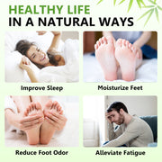 SEFUDUN Deep Cleaning Detox Foot Patches with Bamboo Vinegar & Ginger, 10pcs