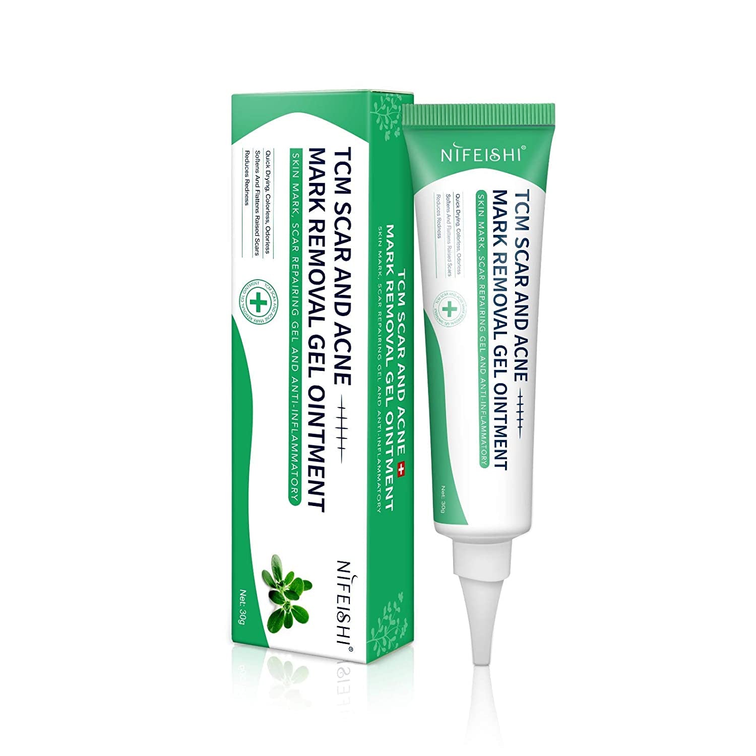 Nifeishi  Advanced Scar Removal Gel Cream Treatment Repair Acne Marks Ointment Skin Care