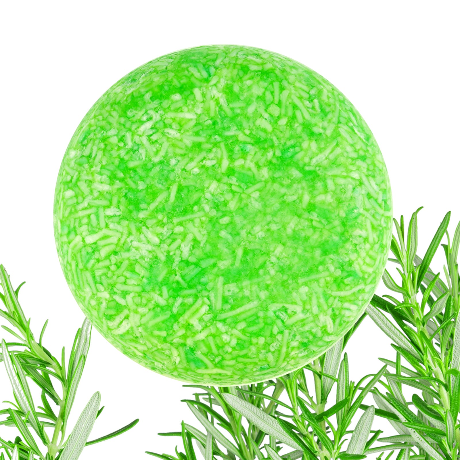 ALIVER Organic Rosemary Hair Growth Shampoo Bar, 60g