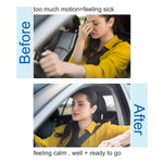 Sefudun Motion Sickness Patch 40 pathces Travel Anti Nausea Safe & Effective Car, Sea, Aeroplan Pads