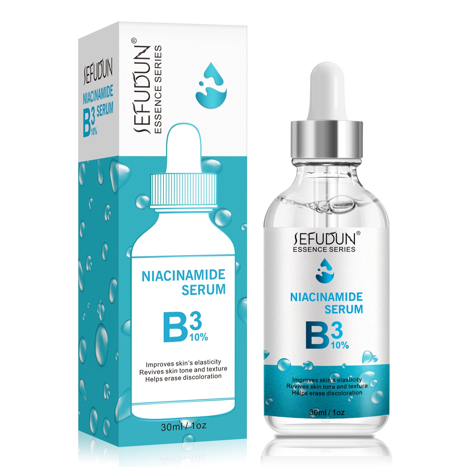 SEFUDUN B3 10% Niacinamide Face Serum, 30ml