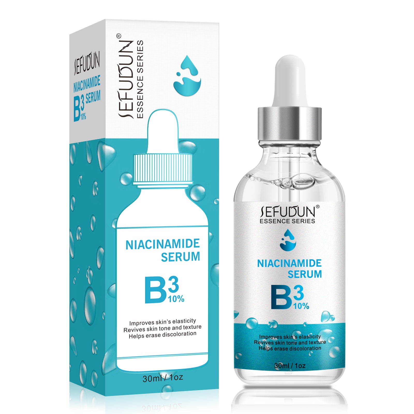 SEFUDUN B3 10% Niacinamide Face Serum, 30ml