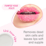 ELAIMEI Exfoliating Sugar Lip Scrub, 30ml