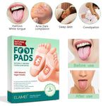 ELAIMEI Adhesive Detox Foot Patches, Toxin Removal Pads (10 pcs)