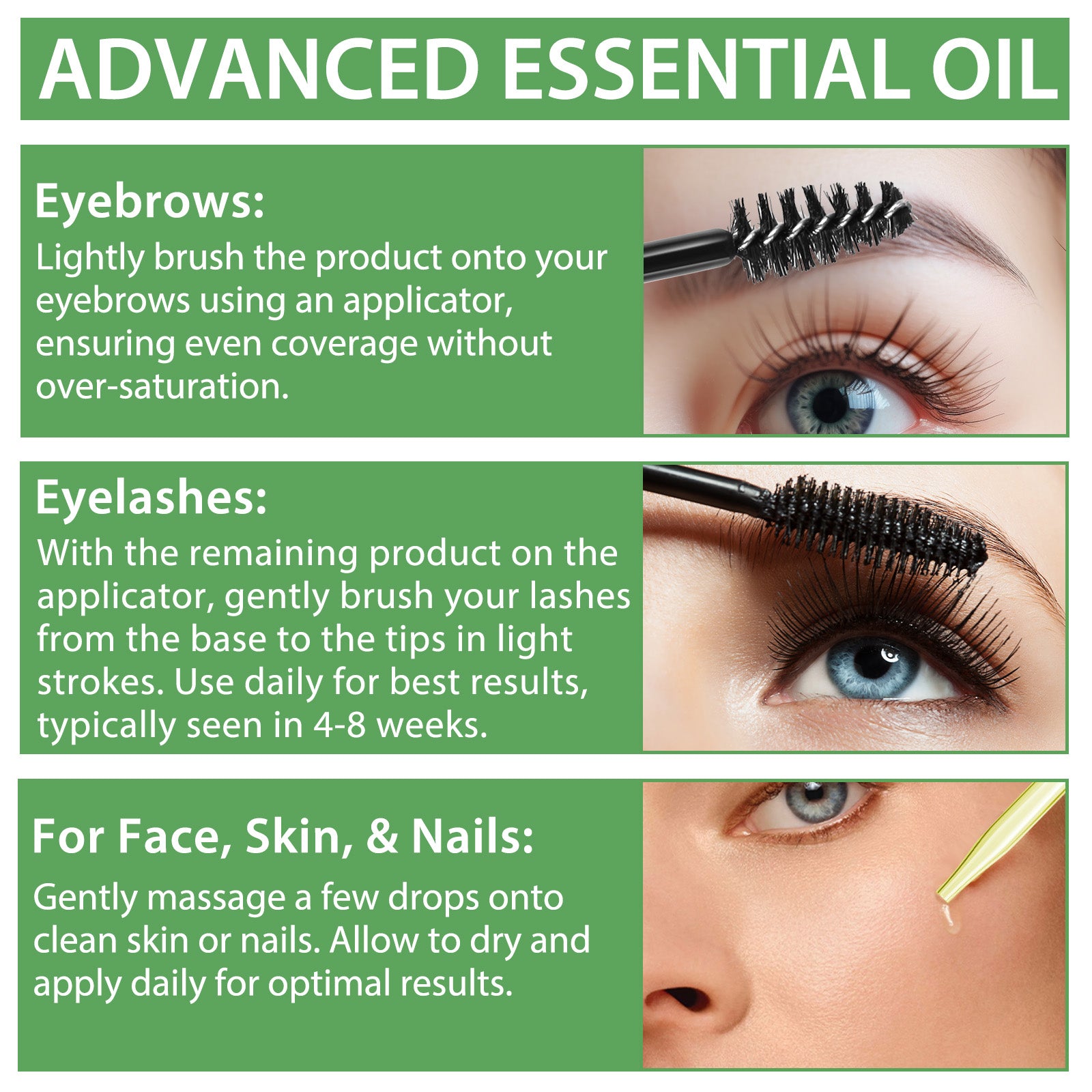 NIFEISHI 100% Pure & Natural Monarda Essential Oil, 60ml