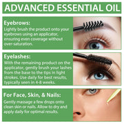 NIFEISHI 100% Pure & Natural Monarda Essential Oil, 60ml