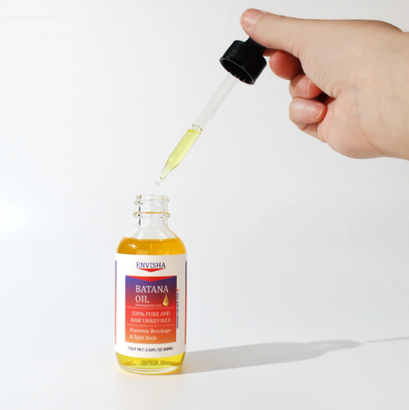 ENVISHA 100% Pure & Raw Unrefined Batana Oil, 60ml