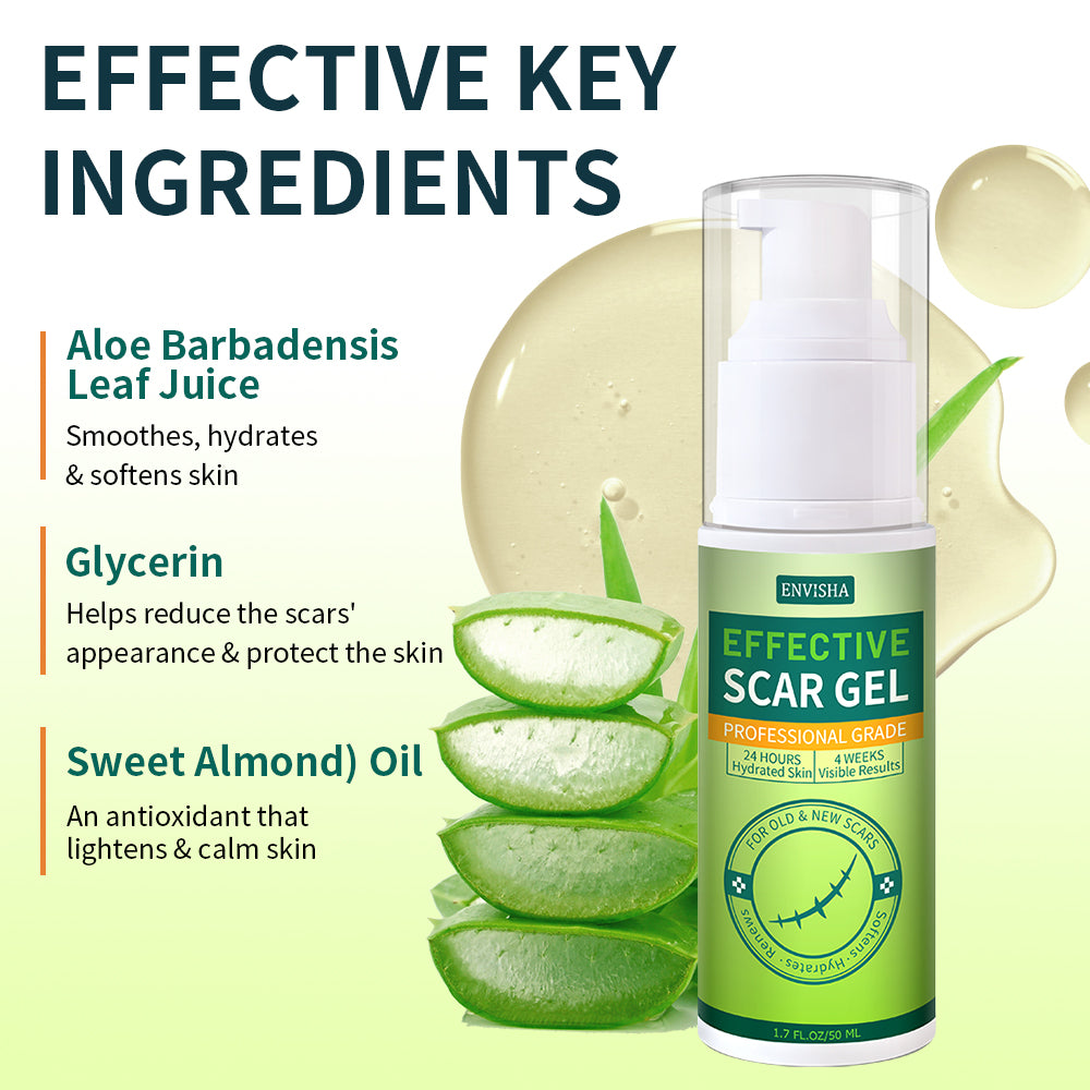 ENVISHA Scar Removal Gel, 50ml